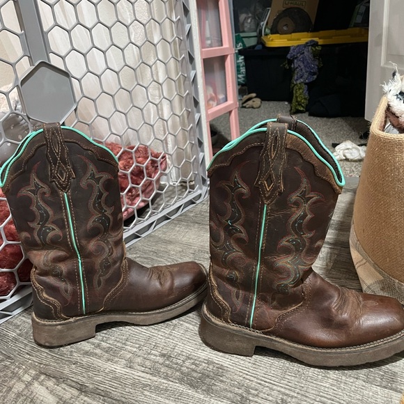 Justin Boots Women's Gypsy Raya Western Boots - Picture 2 of 8